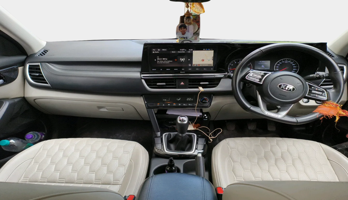 2019 KIA SELTOS HTX 1.5 PETROL, Petrol, Manual, 9,00,000 km, interior