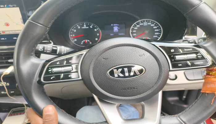2019 KIA SELTOS HTX 1.5 PETROL, Petrol, Manual, 9,00,000 km, interior