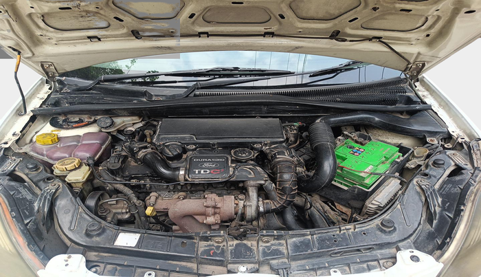 2010 Ford Figo ZXI 1.4 DIESEL, Diesel, Manual, 1,19,002 km, exterior