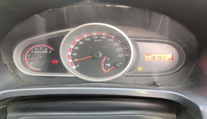 2010 Ford Figo ZXI 1.4 DIESEL, Diesel, Manual, 1,19,002 km, interior