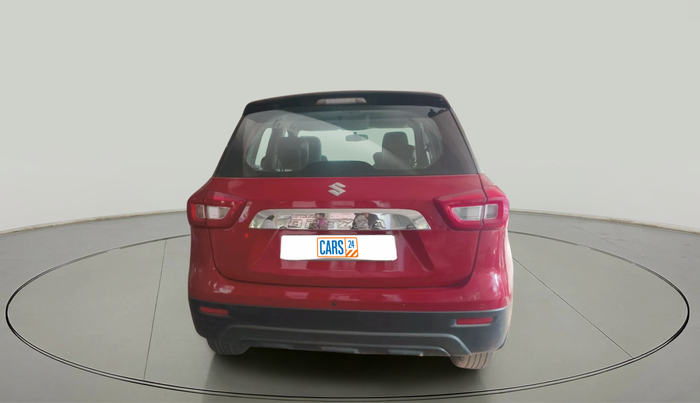 2020 Maruti Vitara Brezza VXI, Petrol, Manual, 63,949 km, exterior