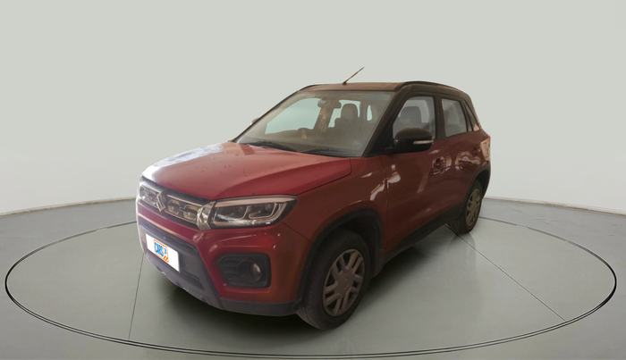 2020 Maruti Vitara Brezza VXI, Petrol, Manual, 63,949 km, exterior