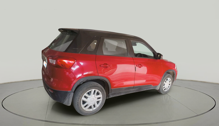 2020 Maruti Vitara Brezza VXI, Petrol, Manual, 63,949 km, exterior