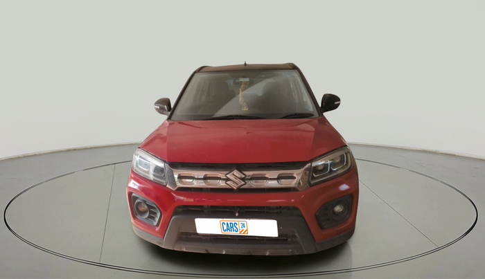 2020 Maruti Vitara Brezza VXI, Petrol, Manual, 63,949 km, exterior