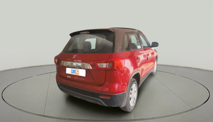 2020 Maruti Vitara Brezza VXI, Petrol, Manual, 63,949 km, exterior