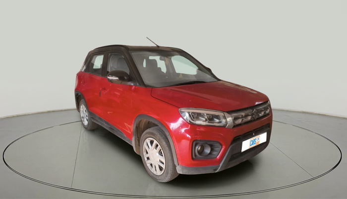 2020 Maruti Vitara Brezza VXI, Petrol, Manual, 63,949 km, exterior