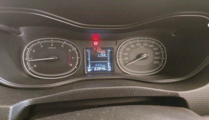 2020 Maruti Vitara Brezza VXI, Petrol, Manual, 63,949 km, interior