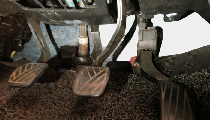 2020 Maruti Vitara Brezza VXI, Petrol, Manual, 63,949 km, interior