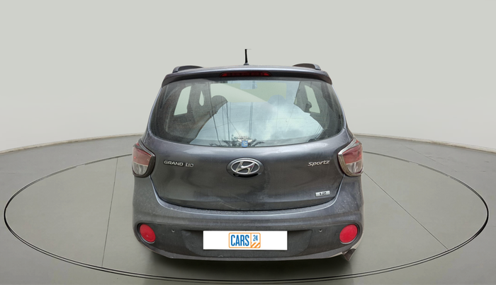 2017 Hyundai Grand i10 SPORTZ (O) 1.2 KAPPA VTVT, Petrol, Manual, 1,16,152 km, exterior