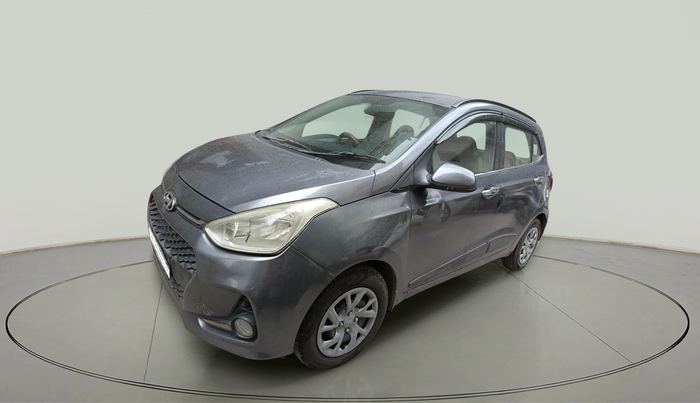 2017 Hyundai Grand i10 SPORTZ (O) 1.2 KAPPA VTVT, Petrol, Manual, 1,16,152 km, exterior