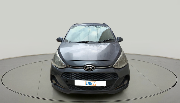 2017 Hyundai Grand i10 SPORTZ (O) 1.2 KAPPA VTVT, Petrol, Manual, 1,16,152 km, exterior
