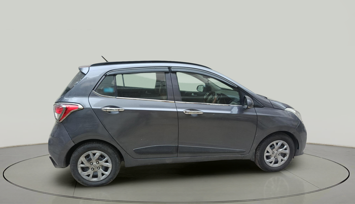 2017 Hyundai Grand i10 SPORTZ (O) 1.2 KAPPA VTVT, Petrol, Manual, 1,16,152 km, exterior
