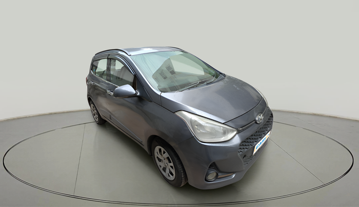2017 Hyundai Grand i10 SPORTZ (O) 1.2 KAPPA VTVT, Petrol, Manual, 1,16,152 km, exterior