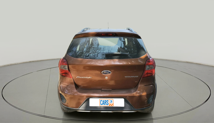 2019 Ford FREESTYLE TITANIUM 1.2 PETROL, Petrol, Manual, 88,000 km, exterior