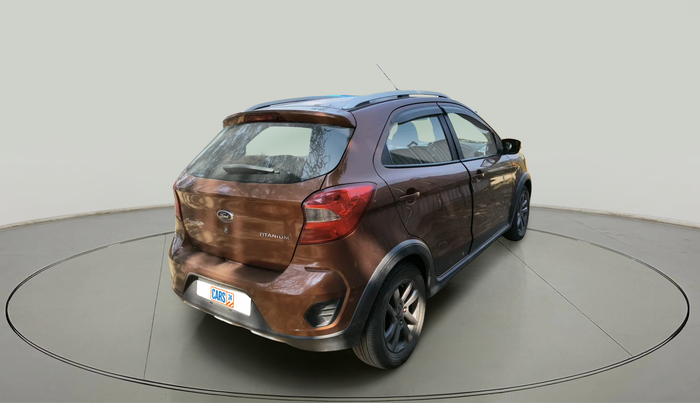 2019 Ford FREESTYLE TITANIUM 1.2 PETROL, Petrol, Manual, 88,000 km, exterior