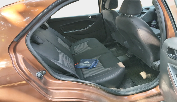 2019 Ford FREESTYLE TITANIUM 1.2 PETROL, Petrol, Manual, 88,000 km, interior