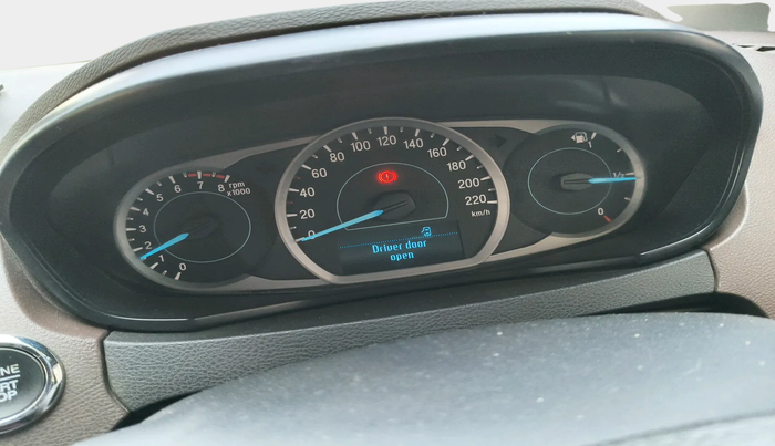 2019 Ford FREESTYLE TITANIUM 1.2 PETROL, Petrol, Manual, 88,000 km, interior