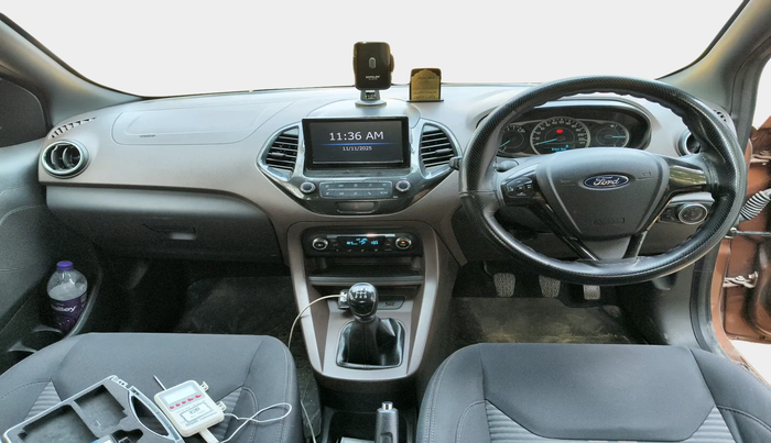 2019 Ford FREESTYLE TITANIUM 1.2 PETROL, Petrol, Manual, 88,000 km, interior