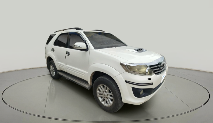 2012 Toyota Fortuner 3.0 4X4 MT, Diesel, Manual, 1,45,586 km, exterior