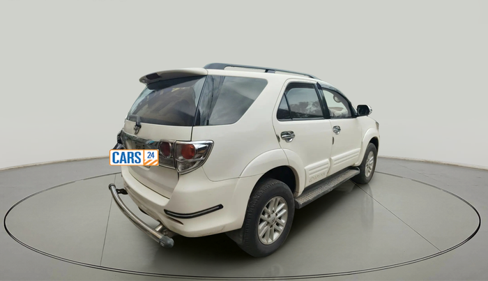 2012 Toyota Fortuner 3.0 4X4 MT, Diesel, Manual, 1,45,586 km, exterior