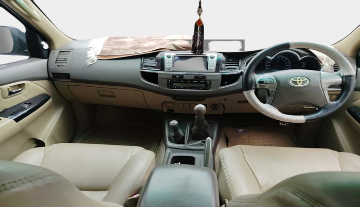 2012 Toyota Fortuner 3.0 4X4 MT, Diesel, Manual, 1,45,586 km, interior