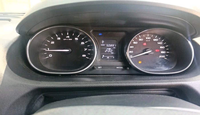 2019 Tata TIGOR XZ PLUS PETROL, Petrol, Manual, 50,891 km, interior