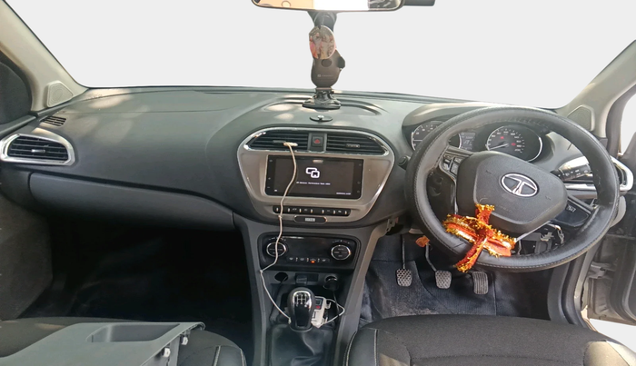 2019 Tata TIGOR XZ PLUS PETROL, Petrol, Manual, 50,891 km, interior