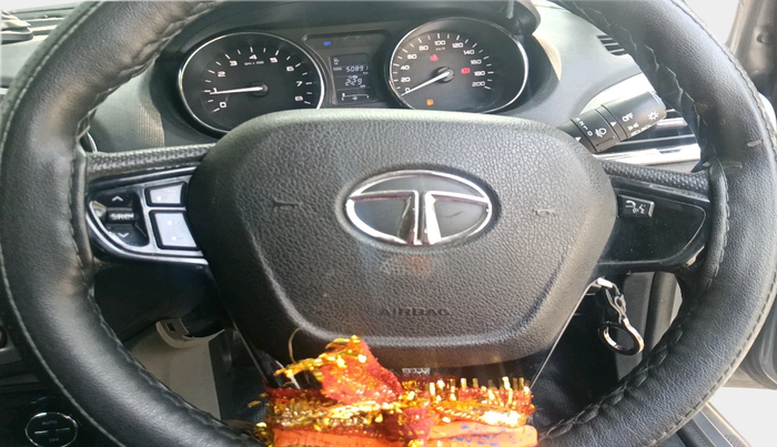 2019 Tata TIGOR XZ PLUS PETROL, Petrol, Manual, 50,891 km, interior