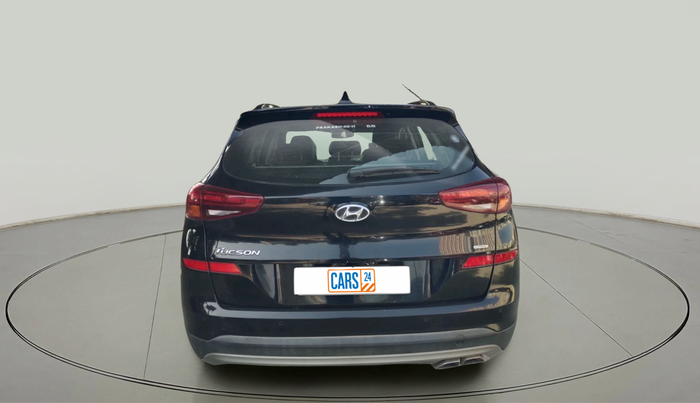 2021 Hyundai Tucson GLS 4WD AT DIESEL, Diesel, Automatic, 1,27,547 km, exterior