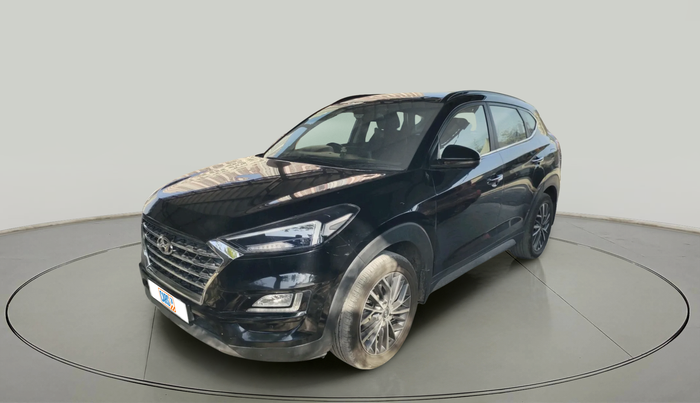 2021 Hyundai Tucson GLS 4WD AT DIESEL, Diesel, Automatic, 1,27,547 km, exterior