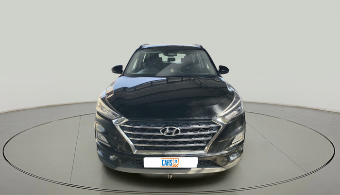 2021 Hyundai Tucson GLS 4WD AT DIESEL, Diesel, Automatic, 1,27,547 km, exterior