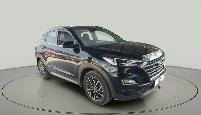 2021 Hyundai Tucson GLS 4WD AT DIESEL, Diesel, Automatic, 1,27,547 km, exterior