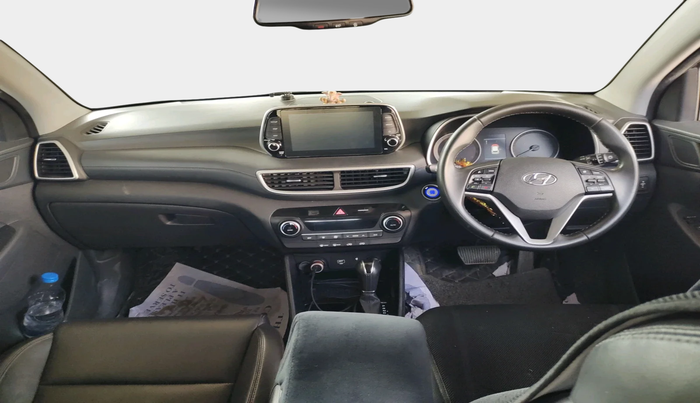 2021 Hyundai Tucson GLS 4WD AT DIESEL, Diesel, Automatic, 1,27,547 km, interior