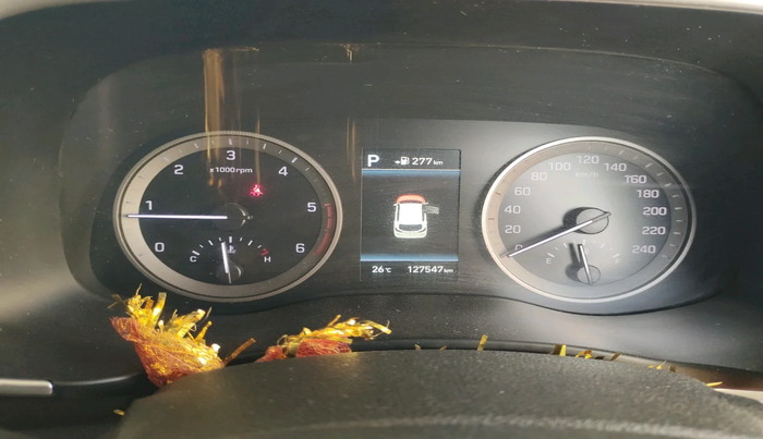 2021 Hyundai Tucson GLS 4WD AT DIESEL, Diesel, Automatic, 1,27,547 km, interior