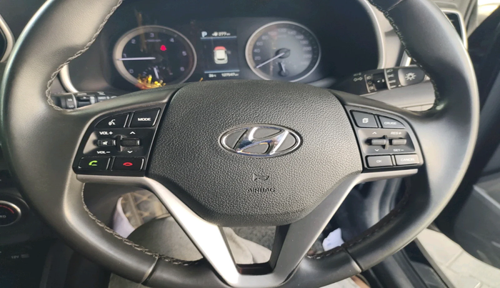 2021 Hyundai Tucson GLS 4WD AT DIESEL, Diesel, Automatic, 1,27,547 km, interior