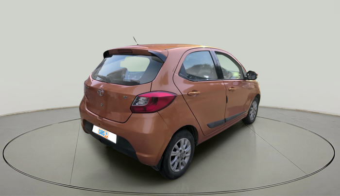 2017 Tata Tiago XZ PETROL, Petrol, Manual, 75,950 km, exterior