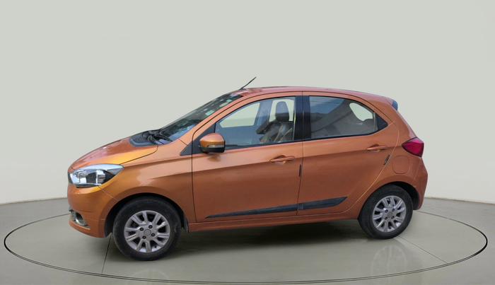 2017 Tata Tiago XZ PETROL, Petrol, Manual, 75,950 km, exterior
