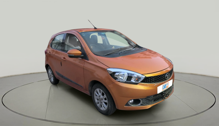 2017 Tata Tiago XZ PETROL, Petrol, Manual, 75,950 km, exterior
