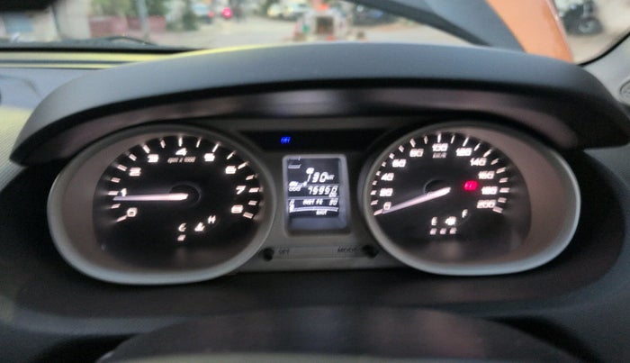 2017 Tata Tiago XZ PETROL, Petrol, Manual, 75,950 km, interior