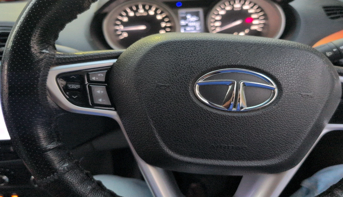 2017 Tata Tiago XZ PETROL, Petrol, Manual, 75,950 km, interior