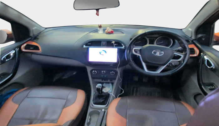 2017 Tata Tiago XZ PETROL, Petrol, Manual, 75,950 km, interior