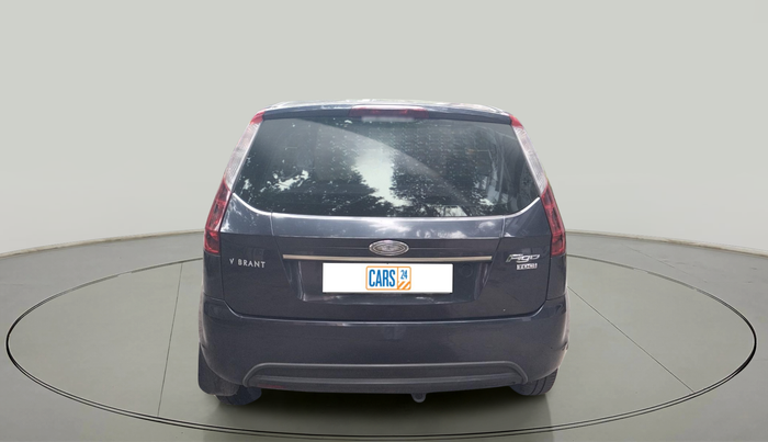 2011 Ford Figo ZXI 1.4 DIESEL, Diesel, Manual, 1,07,168 km, exterior