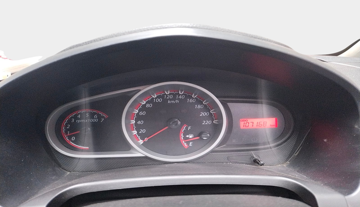 2011 Ford Figo ZXI 1.4 DIESEL, Diesel, Manual, 1,07,168 km, interior