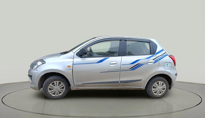 2014 Datsun Go T, Petrol, Manual, 86,251 km, exterior