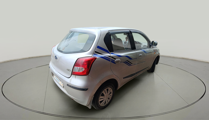 2014 Datsun Go T, Petrol, Manual, 86,251 km, exterior