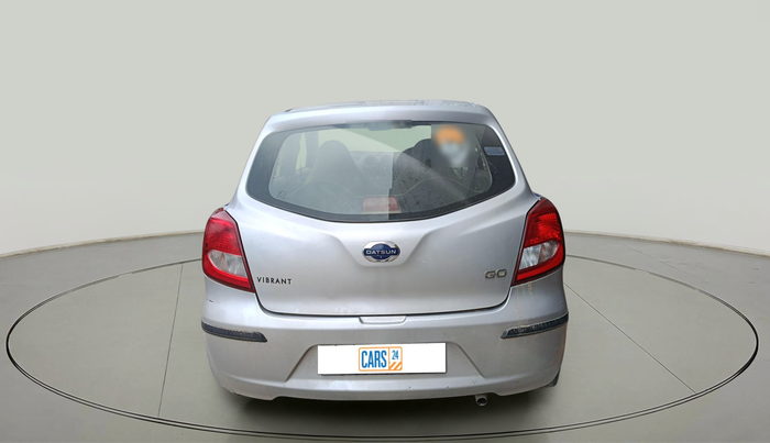 2014 Datsun Go T, Petrol, Manual, 86,251 km, exterior