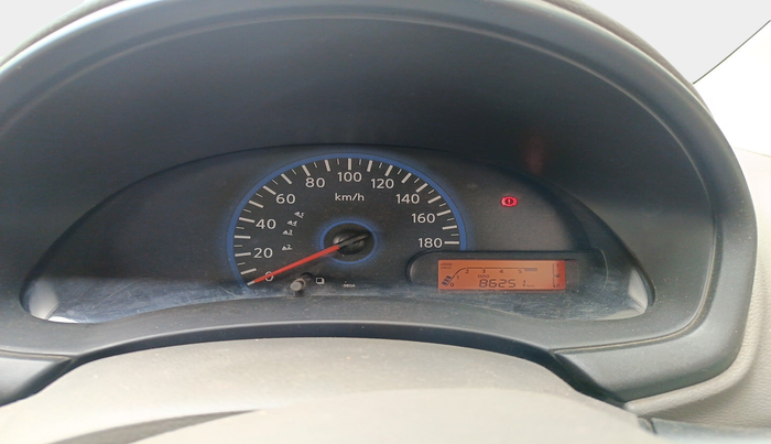 2014 Datsun Go T, Petrol, Manual, 86,251 km, interior
