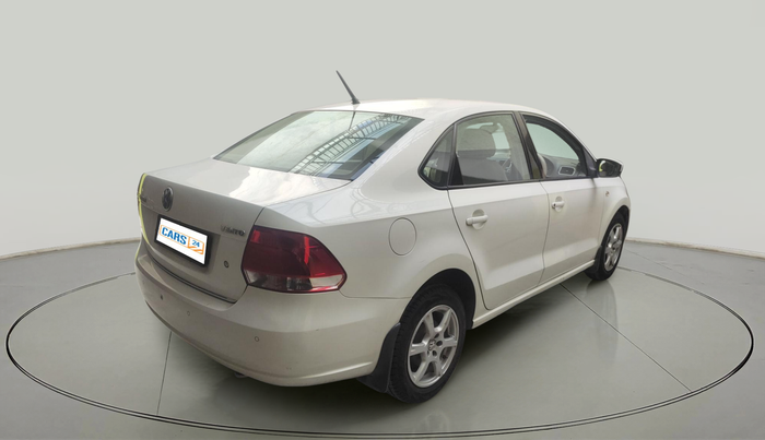 2013 Volkswagen Vento HIGHLINE PETROL AT, Petrol, Automatic, 66,728 km, exterior