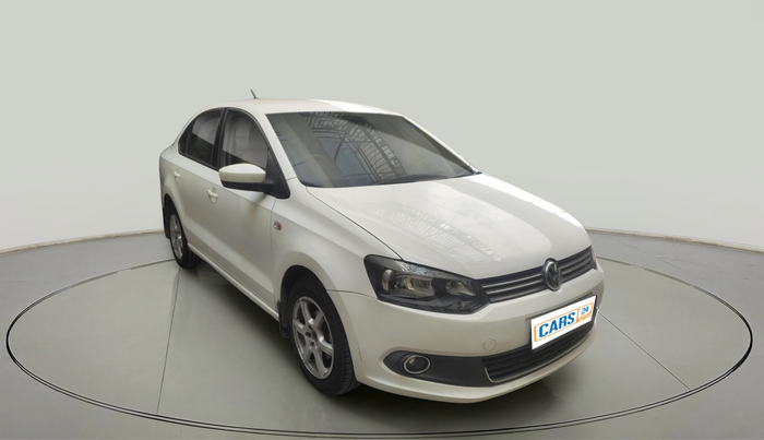 2013 Volkswagen Vento HIGHLINE PETROL AT, Petrol, Automatic, 66,728 km, exterior