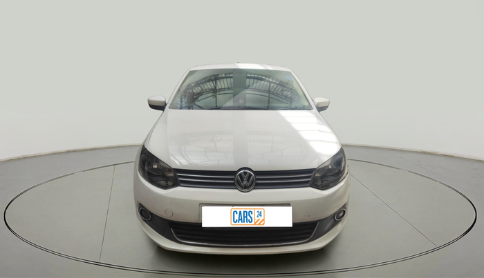 2013 Volkswagen Vento HIGHLINE PETROL AT, Petrol, Automatic, 66,728 km, exterior